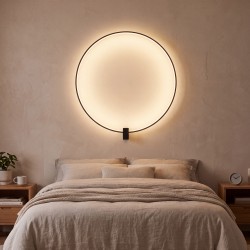 VEXA BLACK LED LAMPĂ DE PERETE 30W