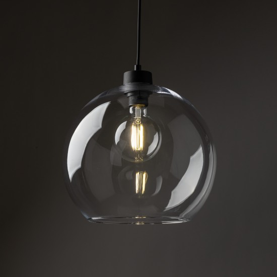 LAMPĂ PANDANTĂ CUBUS 1 SEMI-TRANSPARENTĂ