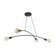LAMPĂ PANDANTĂ HELIX BLACK 4