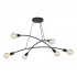 LAMPĂ PANDANTĂ HELIX BLACK 6