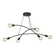 LAMPĂ PANDANTĂ HELIX BLACK 6
