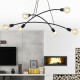 LAMPĂ PANDANTĂ HELIX BLACK 6