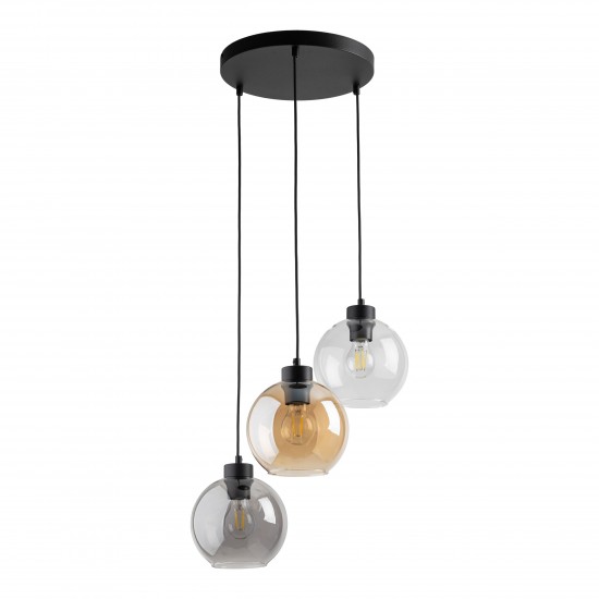 LAMPĂ PANDANTĂ CUBUS 3 FLACĂRĂ