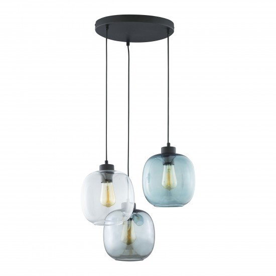 LAMPĂ PANDANTĂ ELIO 3 ROȚI