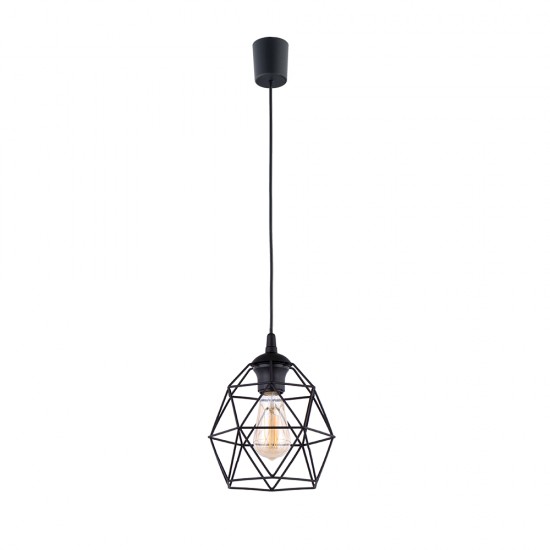 LAMPĂ PANDANTĂ GALAXY BLACK 1 MICĂ