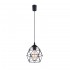 LAMPĂ PANDANTĂ GALAXY BLACK 1 MICĂ