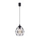 LAMPĂ PANDANTĂ GALAXY BLACK 1 MICĂ