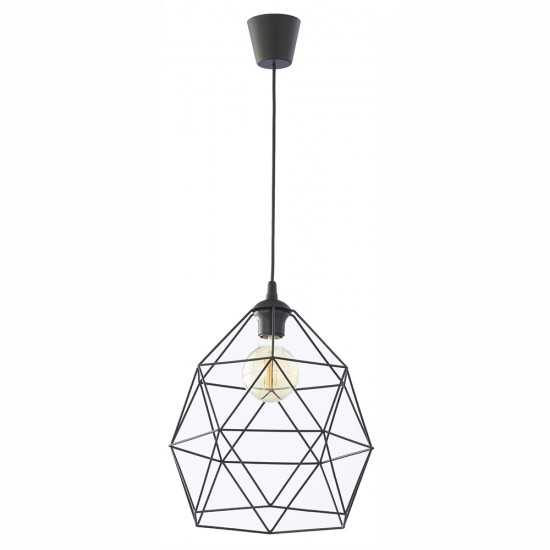 LAMPĂ PANDANTĂ GALAXY BLACK 1 XL