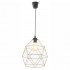 LAMPĂ PANDANTĂ GALAXY BLACK / GOLD 1 XL