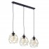 LAMPĂ PANDANTĂ GALAXY BLACK GOLD 3 STRIP