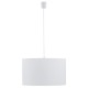 LAMPĂ PANDANTĂ ALBĂ RONDO 1 300