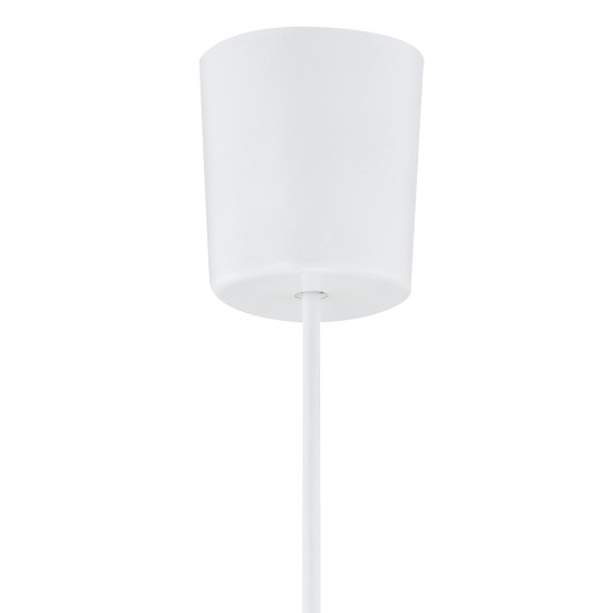 LAMPĂ PANDANTĂ ALBĂ RONDO 1 300