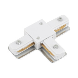 CONECTOR T ALB TRASOR