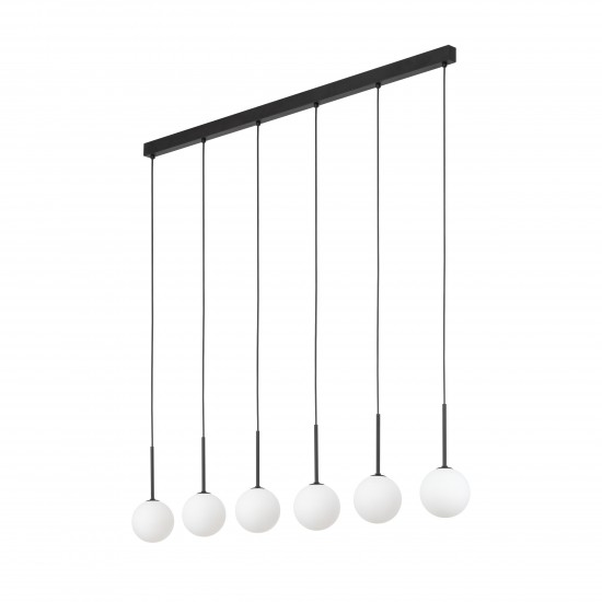 LAMPĂ PANDANTĂ MARTIN BLACK WHITE 6