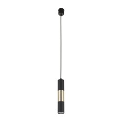 VIVIEN LAMPĂ SUSPENDATĂ NEGRU/AURIU 1