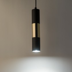 VIVIEN LAMPĂ SUSPENDATĂ NEGRU/AURIU 1