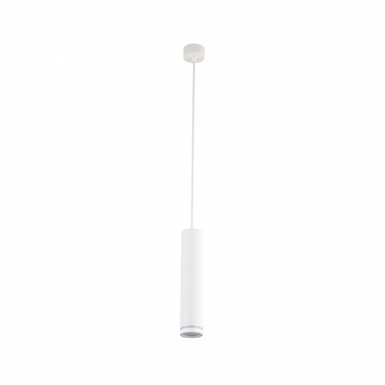 LAMPĂ PANDANTĂ ALBĂ INTENSĂ 1XGU10
