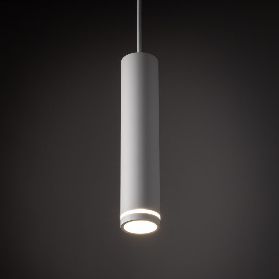 LAMPĂ PANDANTĂ ALBĂ INTENSĂ 1XGU10