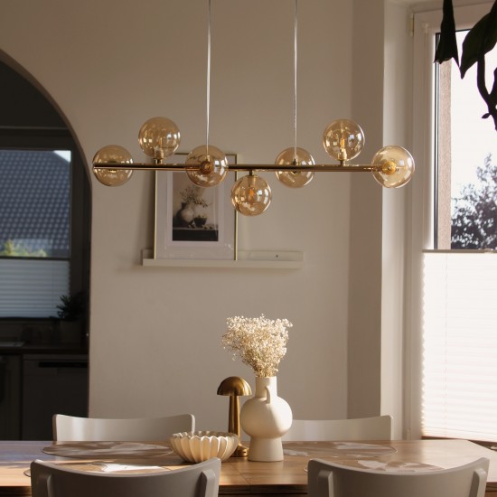 LAMPĂ PANDANTĂ ESTERA GOLD 7