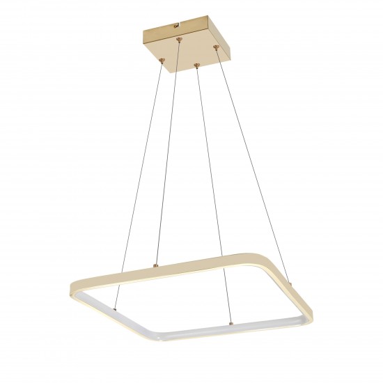 LAMPĂ PANDANTĂ LED DIN AUR LIMA 26W