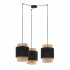 LAMPĂ PANDANTĂ NEAGRĂ BOHO 3