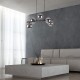 LAMPĂ PANDANTĂ ESTERA BLACK 5